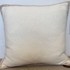 Elegant Cream Accent Pillow